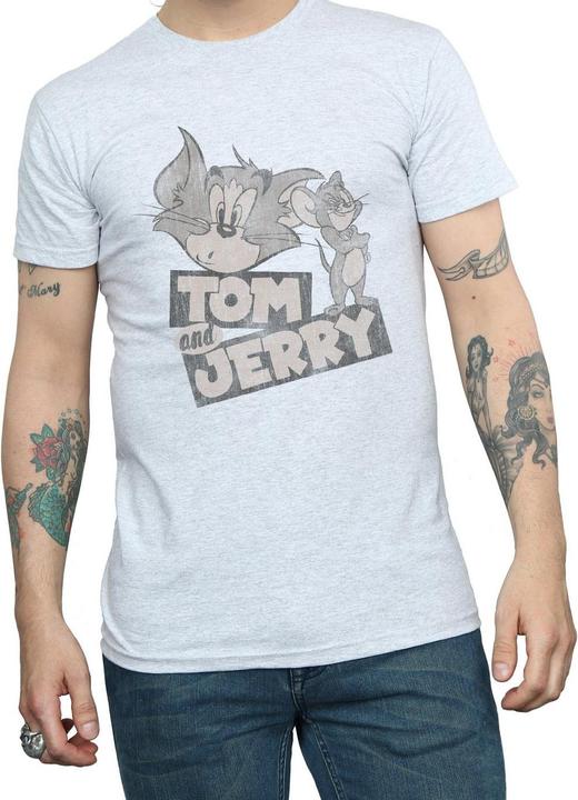 Immagine prodotto Tom & Jerry Maglietta Occhiolino Uomo (XXL)