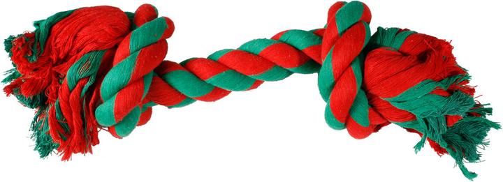 Immagine prodotto Karlie Corda 2 nodi multicolore (Gioco da masticare per cani)