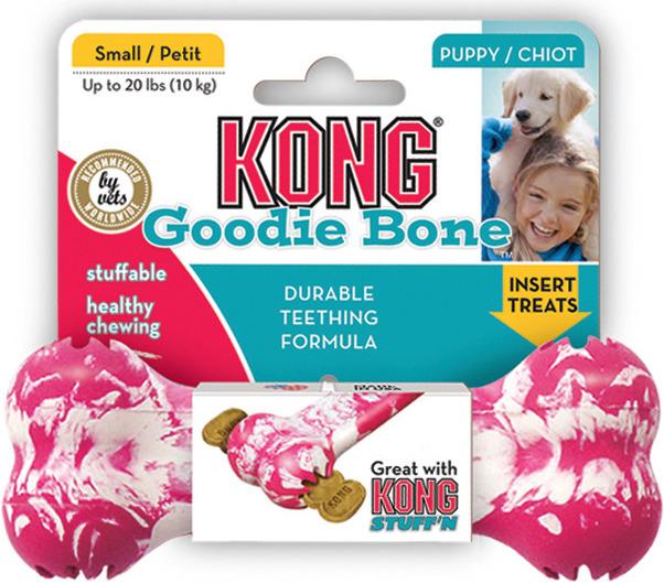 Produktbild KONG Puppy Goodie Bone (Apportieren, Zerrspielzeug Hund)