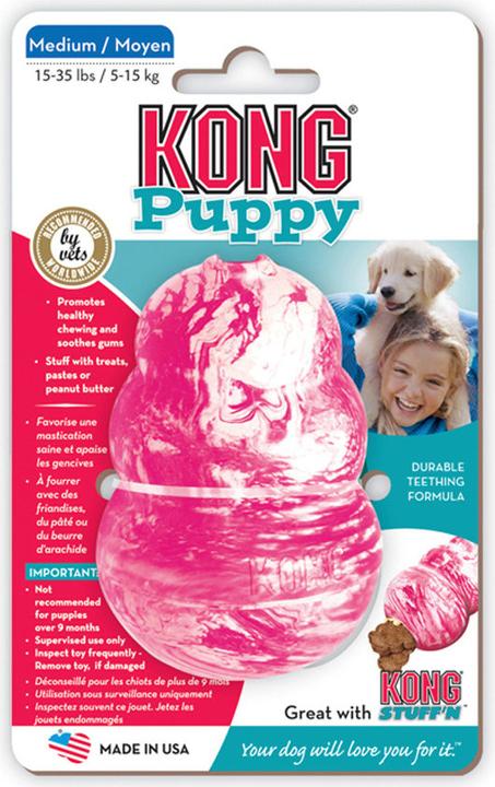 Actual product image KONG Puppy (Dog activity toy)