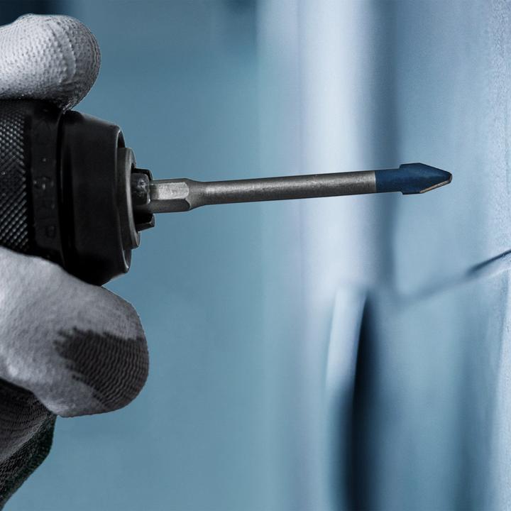 Produktbild Bosch Professional Zubehör EXPERT HEX-9 HardCeramic Bohrer-Set, 4/5/6/8/10 mm, 5-tlg. (10 mm, 4 mm, 5 mm, 6 mm, 8 mm)