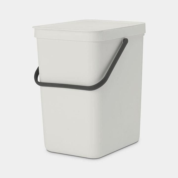 Actual product image Brabantia Sort & Go recycling bin 25 l, light grey (25 l)