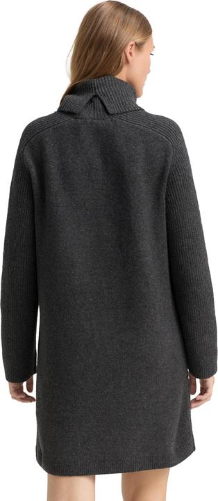 Actual product image Tom Tailor Mini Dress with Roll Neck (S)
