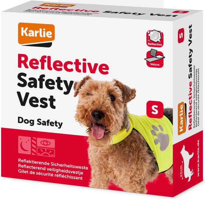 Actual product image Karlie Night Walk safety vest (S, Dog vest)