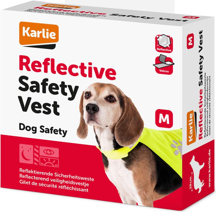 Actual product image Karlie Night Walk (M, Dog vest)