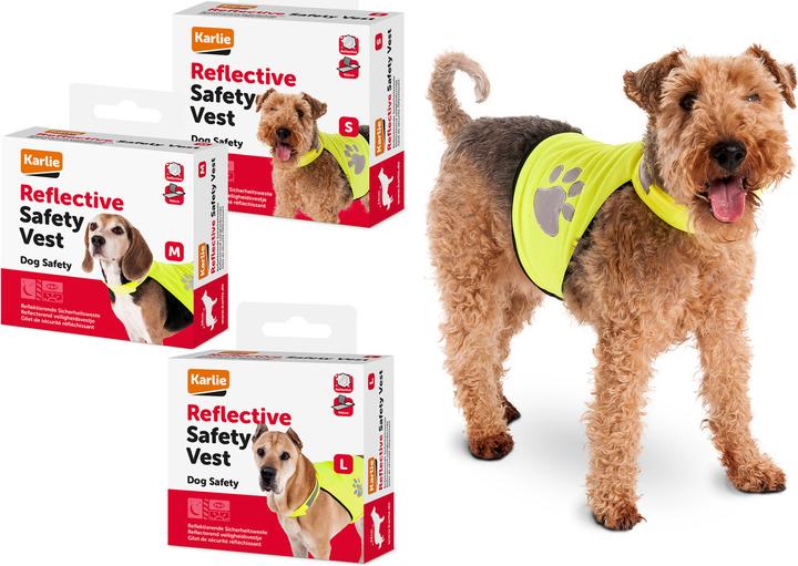 Actual product image Karlie Night Walk (M, Dog vest)