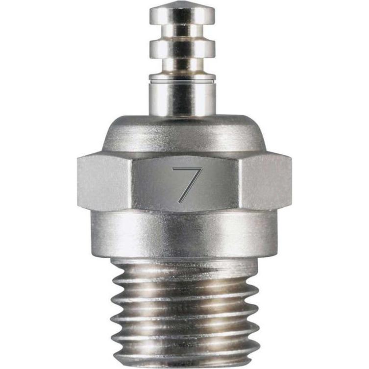 O.S. Engines Kerzen No. 7 (Medium-Hot)