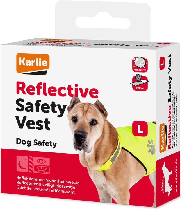 Actual product image Karlie Night Walk (L, Dog vest)