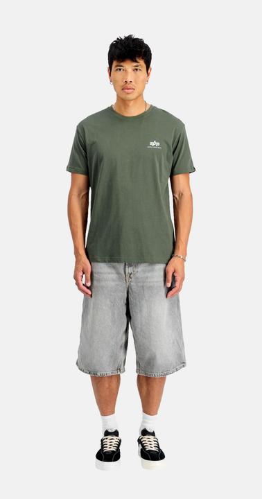 Actual product image Alpha Industries tee (S)