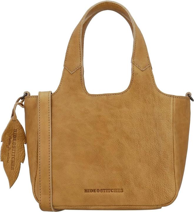 Hide & Stitches Handtas/Schoudertas Earth Zand