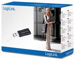 Actual product image LogiLink WLAN Micro (USB 2.0)