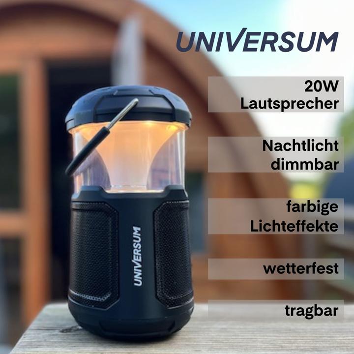 Immagine prodotto BT 300 Altoparlante Bluetooth® AUX, Outdoor, USB Nero (10 h)