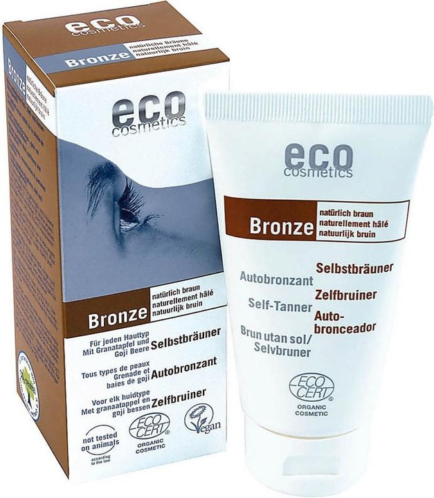 Image du produit Eco Cosmetics Autobronzant bronze pour tous les types de peau (Crème autobronzante, 75 ml)