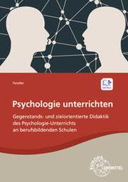 Produktbild Psychologie unterrichten (Deutsch, 2018)