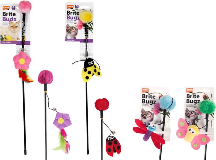 Image du produit Karlie Happy (Canne à pêche pour chat)