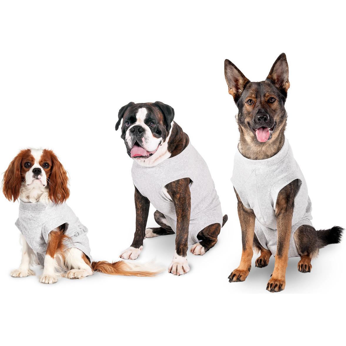 Thumbnail - Karlie Safety Body für Hunde, grau (26, Hundeoverall), Hundebekleidung