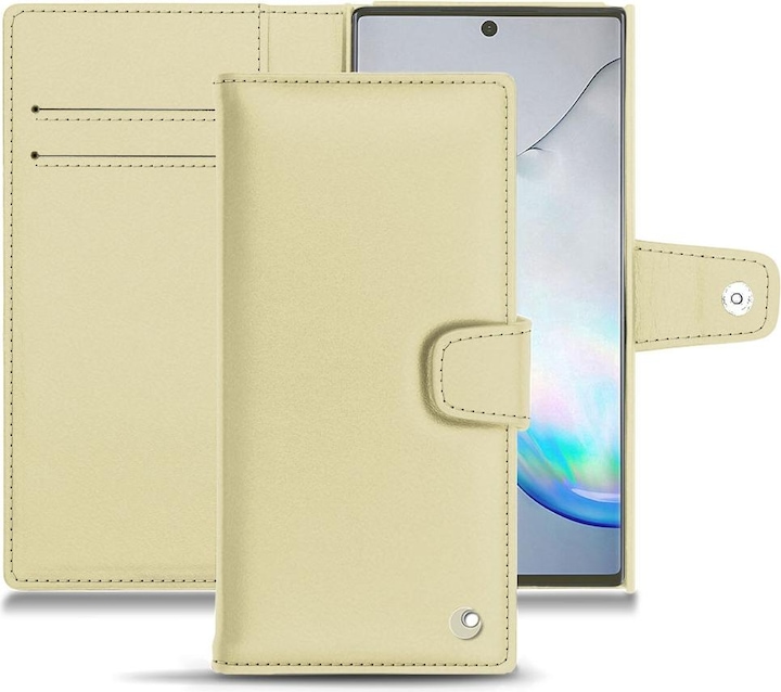 Noreve Lederschutzhülle Wallet (Samsung Galaxy Note 10+)