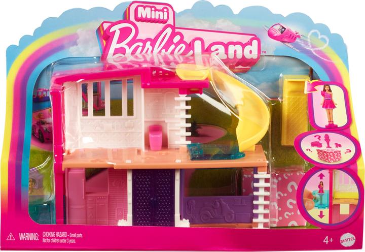Barbie Mini Barbie Land House 3