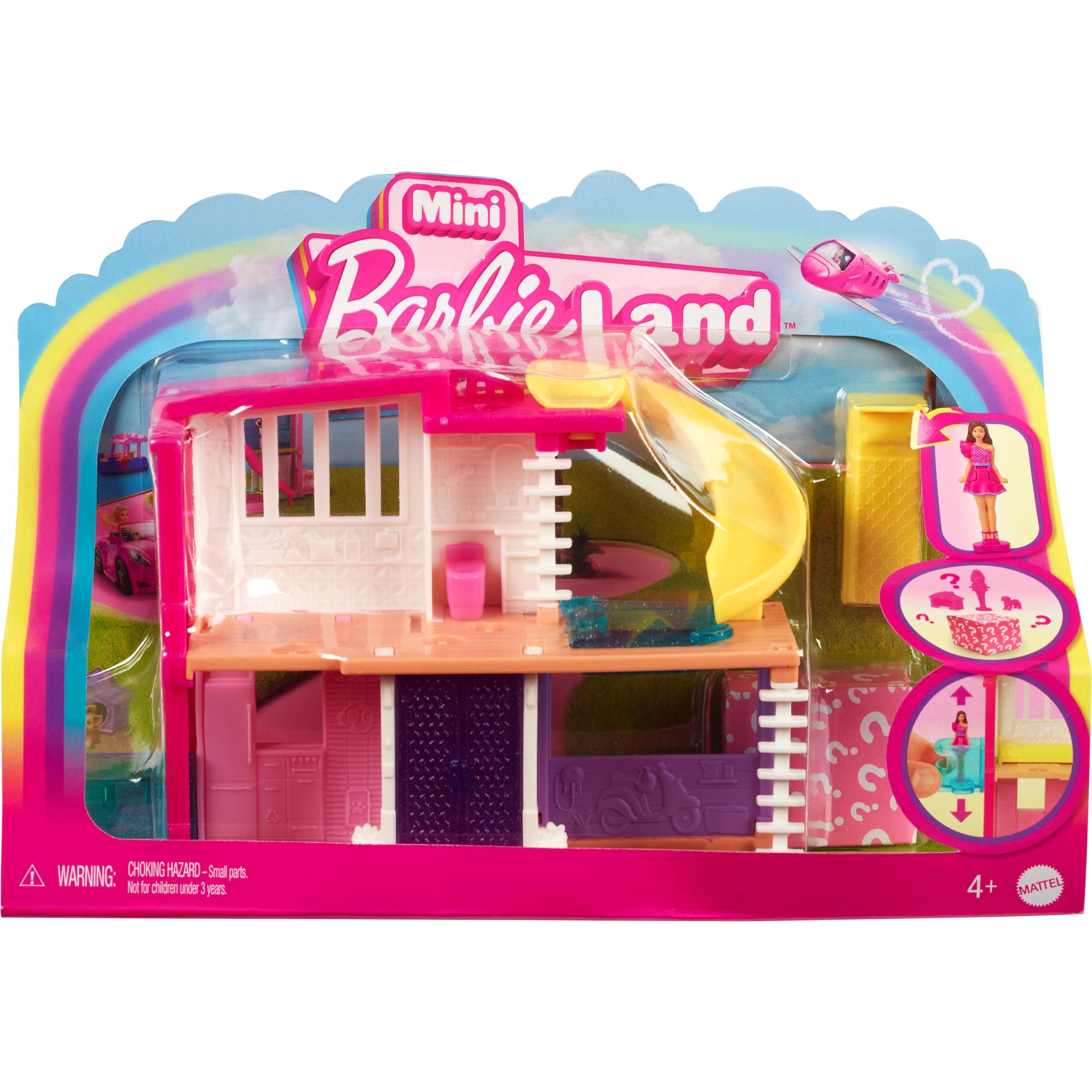 Barbie Mini Barbie Land House 3 (HYF47)