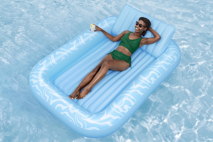 Actual product image Bestway Floating mattress