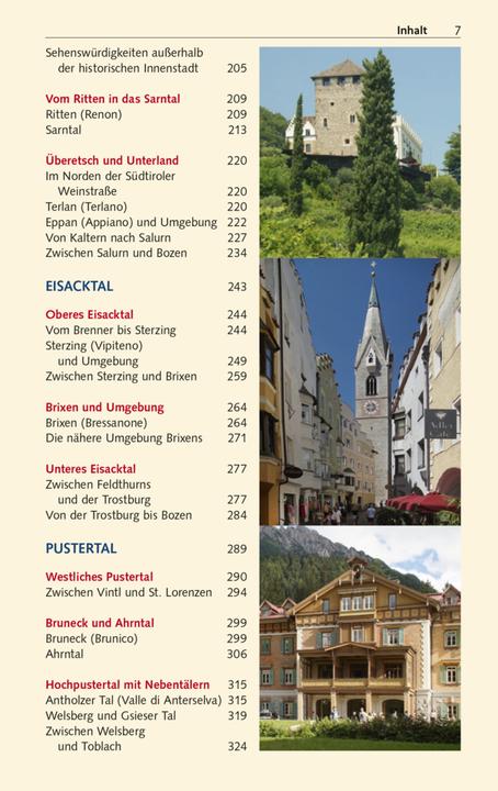 Immagine prodotto Guida di viaggio Alto Adige e Trentino (Tedesco, Gunnar Strunz, 2024)