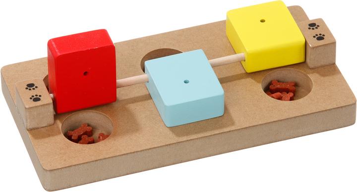 Actual product image Karlie Doggy Brain Train Rocky (Dog activity toy)