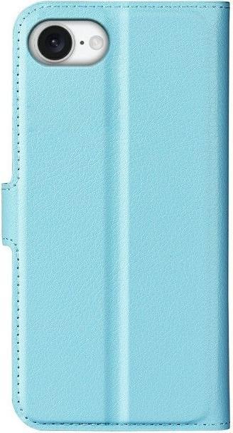 Produktbild MU Classic Litchi Leder Bookcover Series (Apple iPhone 16e)