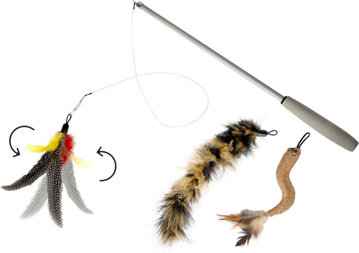 Immagine prodotto Karlie Twisty (Gioca alla canna da pesca gatto)