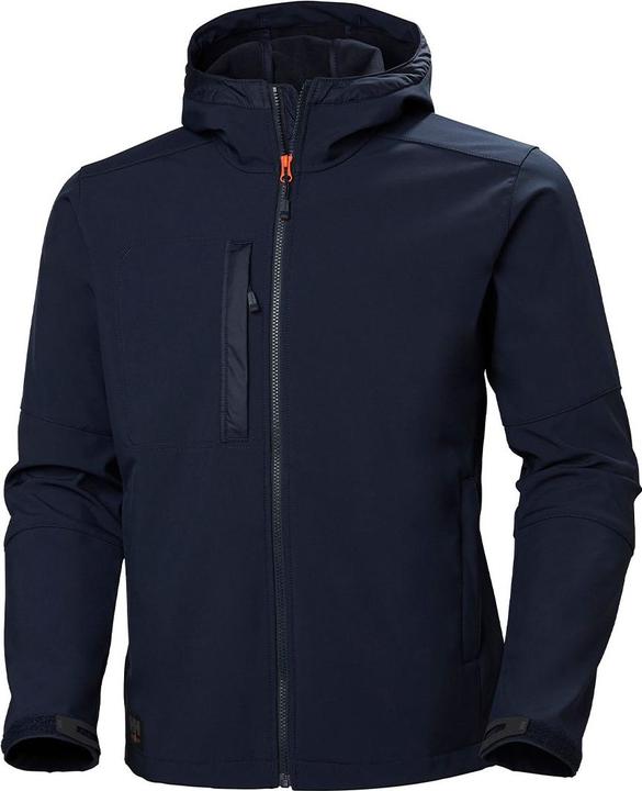 Produktbild Helly Hansen Workwear Striukė HELLY HANSEN Kensington Softshell, mėlyna XL (XL)
