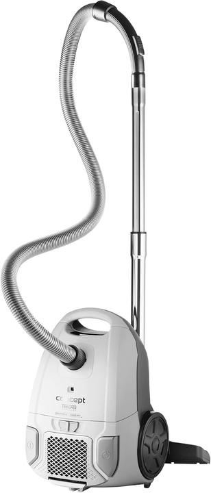 Actual product image Concept Hausgerate VP8090 bag vacuum cleaner white