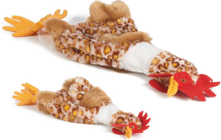 Immagine prodotto Karlie Peluche Giocattolo Flatinos Pollo (Cane di peluche)