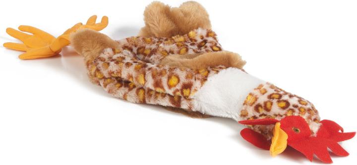 Immagine prodotto Karlie Peluche Giocattolo Flatinos Pollo (Cane di peluche)