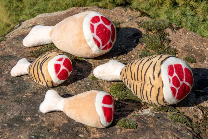 Immagine prodotto Karlie Schinkenkeule (Cane di peluche)