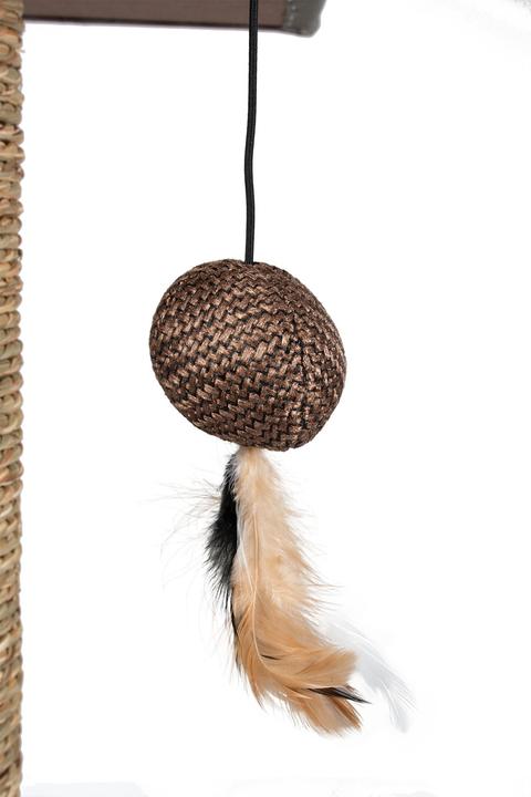 Actual product image Karlie Segra (44 cm, Brown, Grey)
