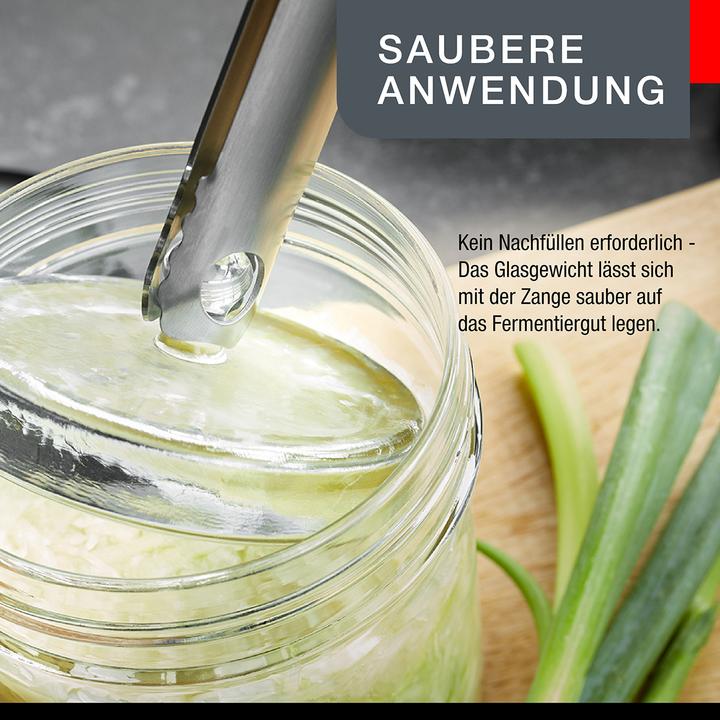 Productafbeelding GEFU NATIVO fermentatieset, 5 stuks (4 Pcs., 1 l)