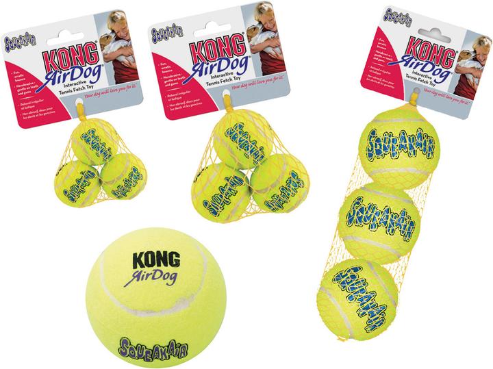 Actual product image KONG AirDog (Ball toy dog)
