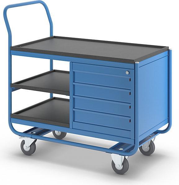 Immagine prodotto eurokraft pro Carrello da tavolo industriale (150 kg)