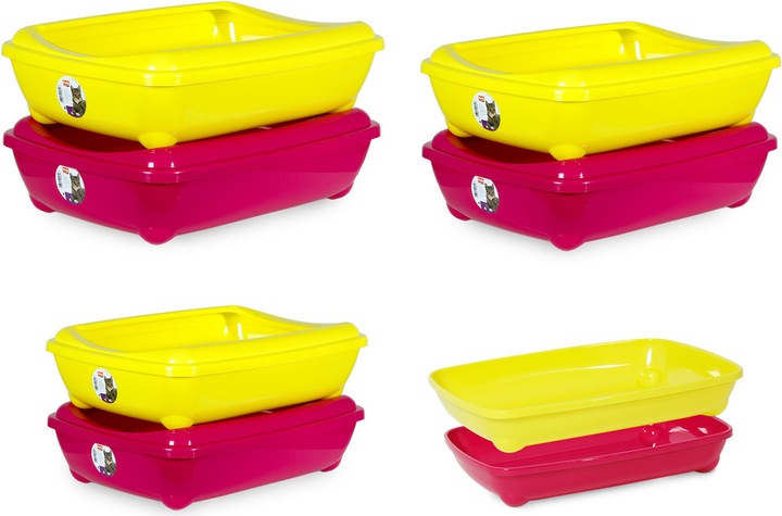 Actual product image Karlie Arist-O-Tray (Cat litter tray open)