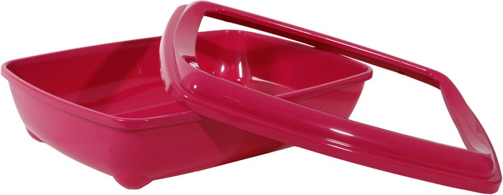 Actual product image Karlie Arist-O-Tray (Cat litter tray open)