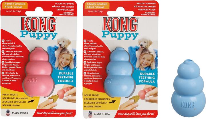 Actual product image KONG Puppy (Dog activity toy)