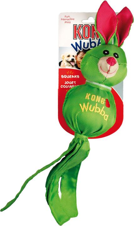 Immagine prodotto KONG Wubba Amico balistico (Palla giocattolo per cani)