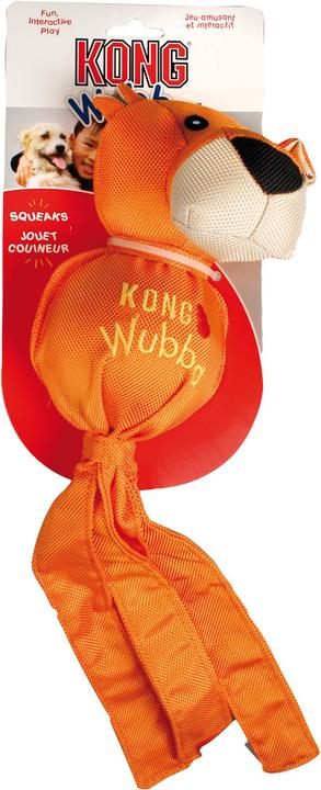 Immagine prodotto KONG Wubba Amico balistico (Palla giocattolo per cani)