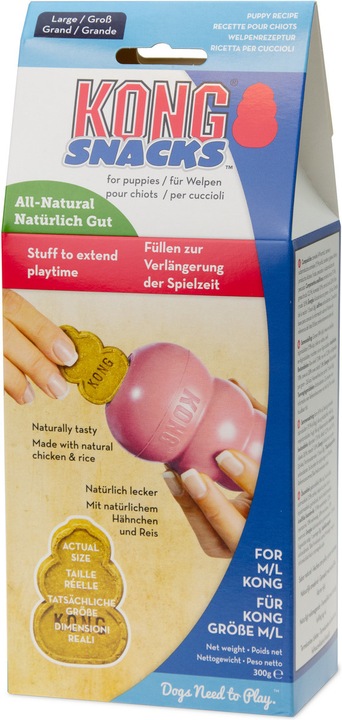 Produktbild KONG Welpenkekse (Welpe + Kitten, 1 Stk., 300 g)