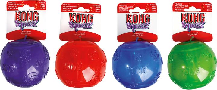 Immagine prodotto KONG Squeezz Ball (Palla giocattolo per cani)