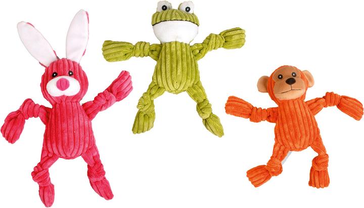 Actual product image Karlie Dog toy Connie Corduroy (Plush toy dog)