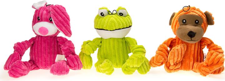 Actual product image Karlie Dog toy Connie Corduroy (Plush toy dog)