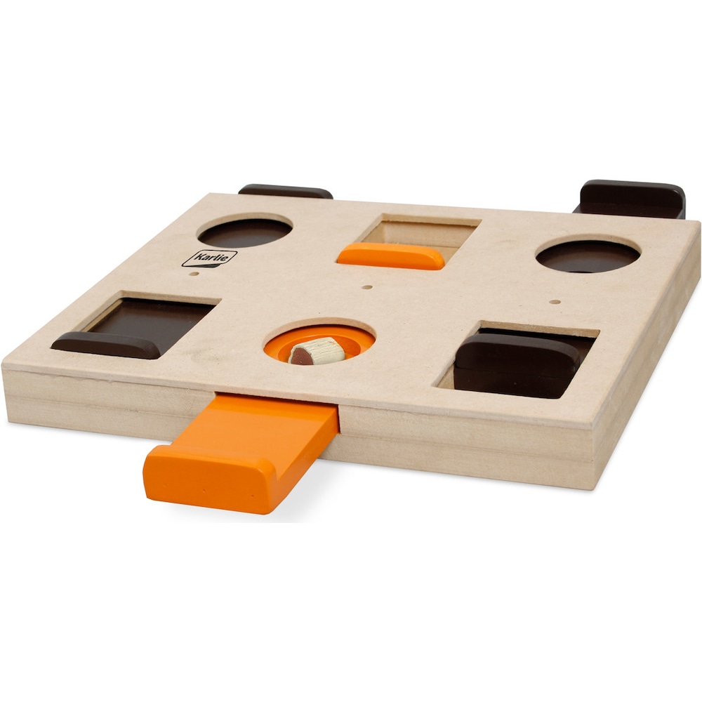 Karlie Wooden Brain Train Diana (Lern- & Intelligenzspielzeug), Hundespielzeug