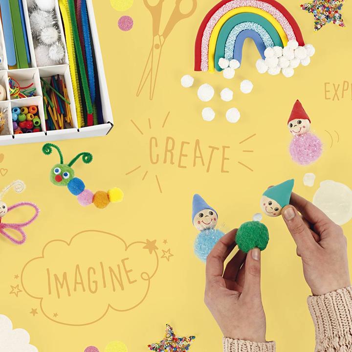 Produktbild Creativ Company Kreativbox Regenbogen