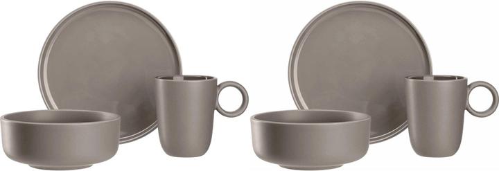 Productafbeelding Leonardo Roma eetservies 6-delig, taupe (6 Pcs.)