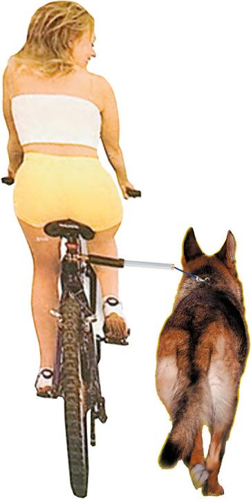 Productafbeelding Walky Dog Fiets vrijloopriem (Hond, Reflectoren)